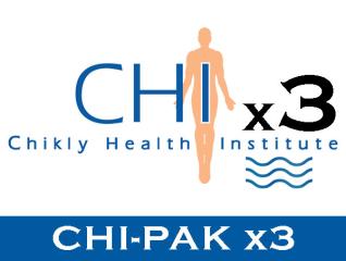 CHI-PAK x 3 (Up to three  classes)