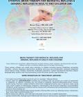 Brain Therapy for Neonatal Reflexes and General Reflexes in Adults and Children (BRB) Flip Booklet